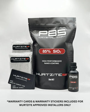 Wurtzite P85 Ceramic Coat Paint Protection 50ML