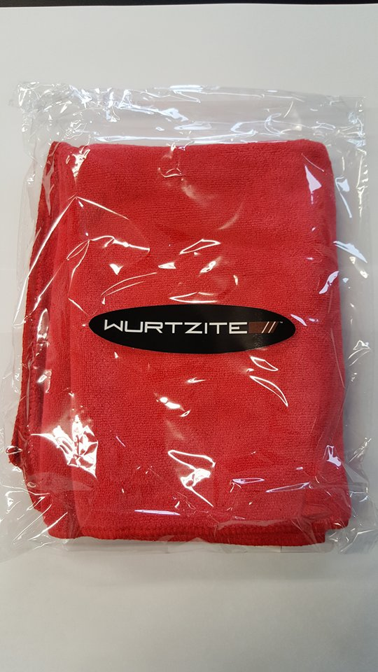 Wurtzite 60X40CM 500GSM Microfibre Towel 1 Piece